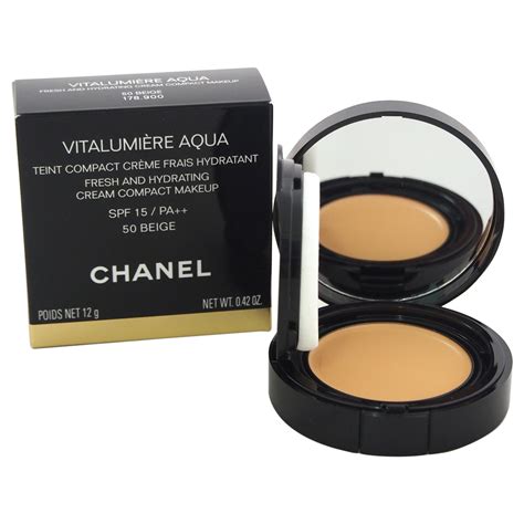 chanel vitalumiere aqua cream compact price|chanel vitalumiere aqua 10 beige.